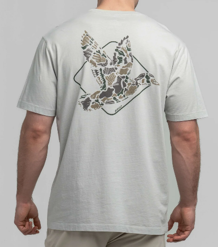 OYSTER CAMO FLIGHT TEE