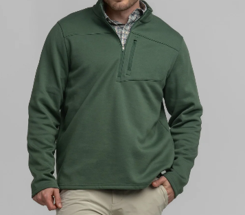 FLEECE QTR ZIP