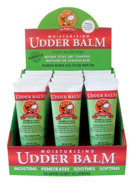 UDDER BALM TUBE 3OZ