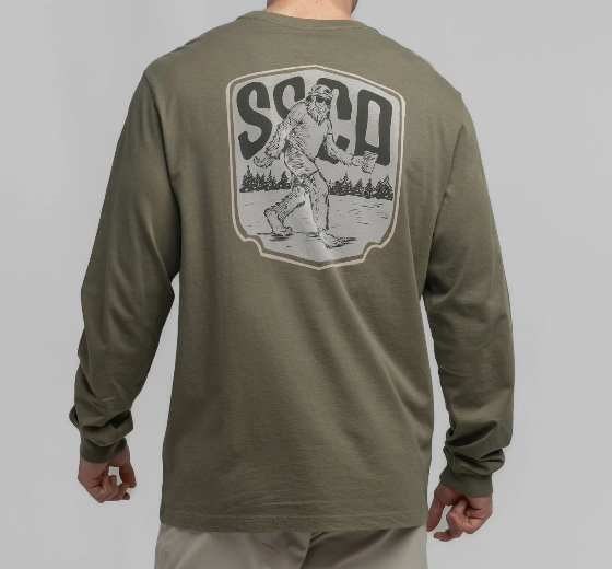 MOSS BROSQUATCH LS TEE