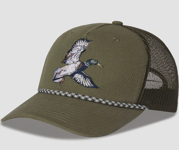 THYME MALLARD ROPE HAT