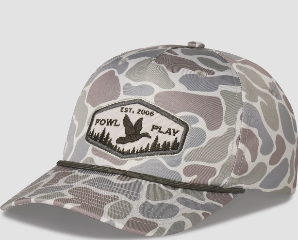 RIDGELINE PRINTED SNAPBACK HAT