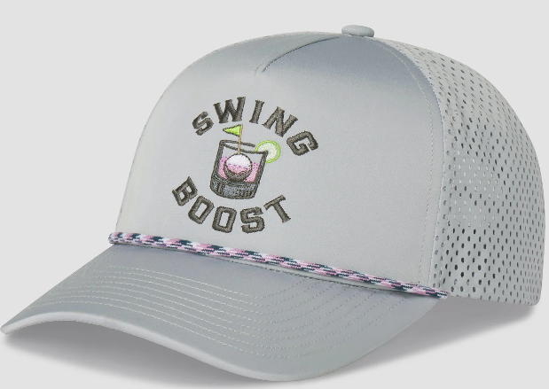 HIGH RISE SWING BOOST PERF HAT
