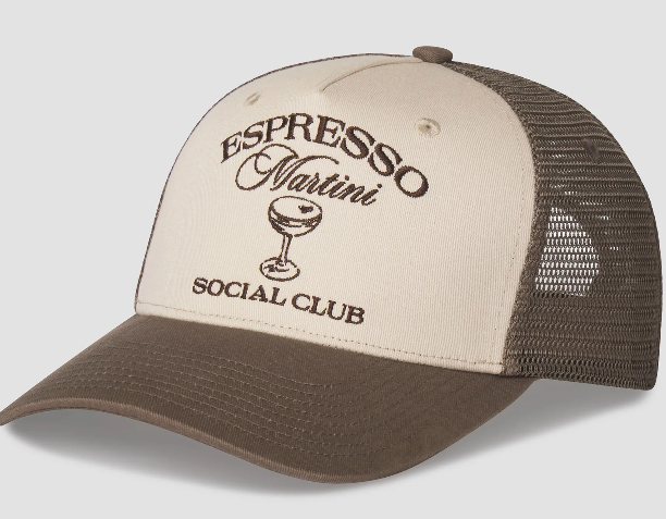 ESPRESSO MARTINI SOCIAL CLUB HAT