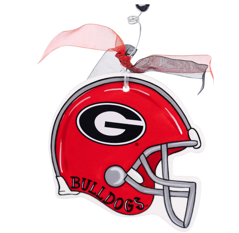 GA HELMET FLAT ORNAMENT