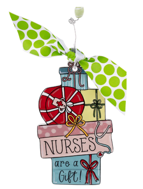 NURSES ARE A GIFT ORNAMENT