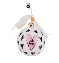MERRY AND MARRIED ORNAMENT