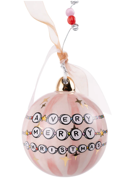 FRIENDSHIP BRACELET ORNAMENT