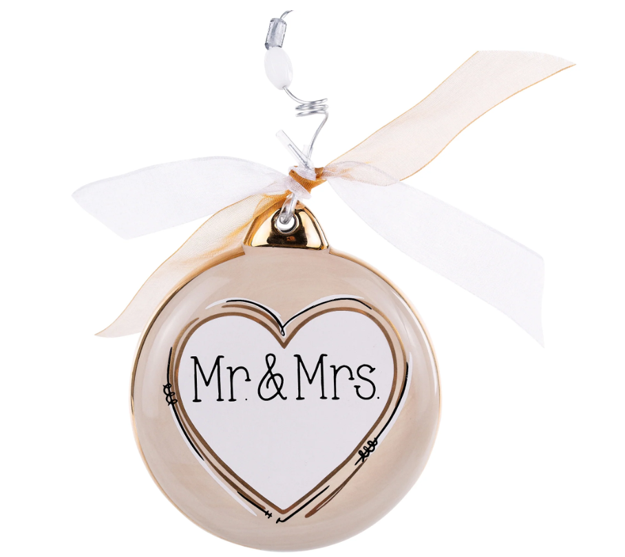 OUR FIRST CHRISTMAS ORNAMENT