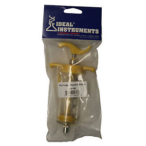 NYLON SYRINGE W/DOSE PIPE 30CC