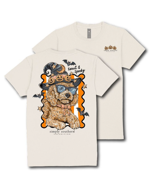YTH SWEET SPOOKY WISP TEE