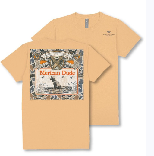 SS DUCK CALL BISQUE TEE