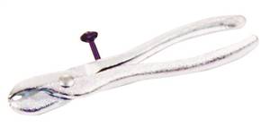 IRON RING PLIERS 6-1/2IN