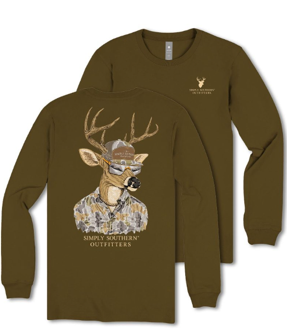 LS DEER UMBER TEE