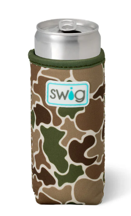 HUNTING CAMO SLIM CAN COOLIE