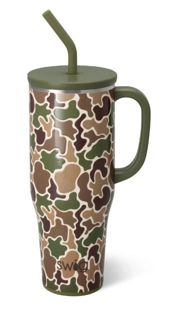 HUNTING CAMO MEGA MUG 40OZ