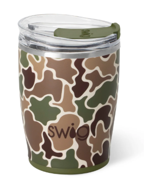 HUNTING CAMO TUMBLER 12OZ
