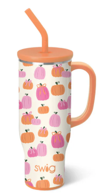 PUMPKINS & BOWS MEGA MUG 30OZ