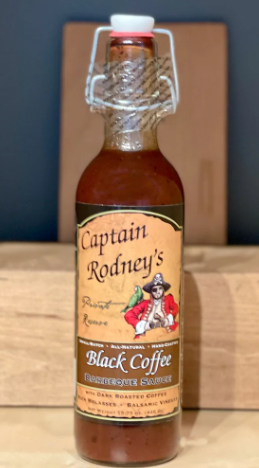 BLACK COFFEE BBQ SAUCE