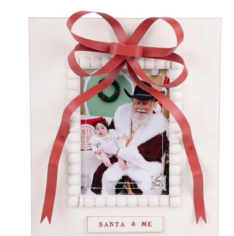 10X12 SANTA AND ME FRAME