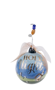 SILENT NIGHT HOLY ORNAMENT