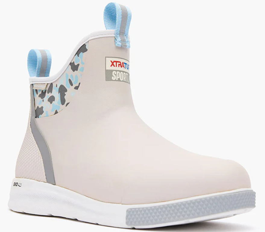 DUCK CAMO GREY SLIP ON