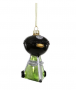 BLACK BACKYARD GRILL ORNAMENT