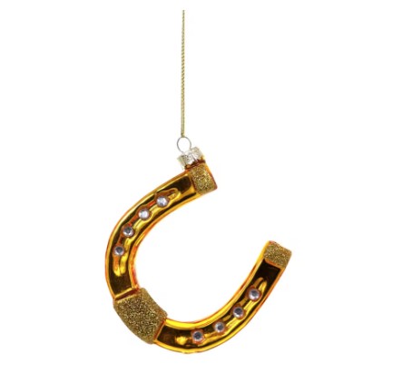 HORSESHOE ORNAMENT