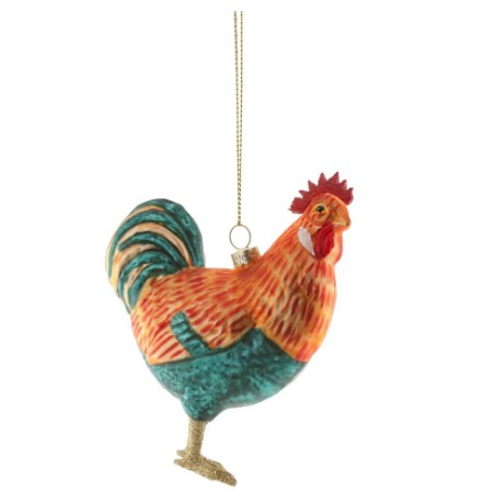 HERITAGE ROOSTER ORNAMENT