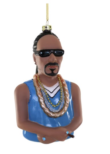 SNOOP DOGG ORNAMENT