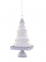 TIERED WEDDING CAKE ORNAMENT