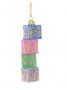 BABY BLOCKS ORNAMENT