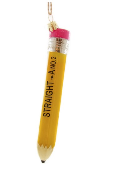 PENCIL ORNAMENT