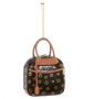 LUXORY HANDBAG BROWN ORNAMENT