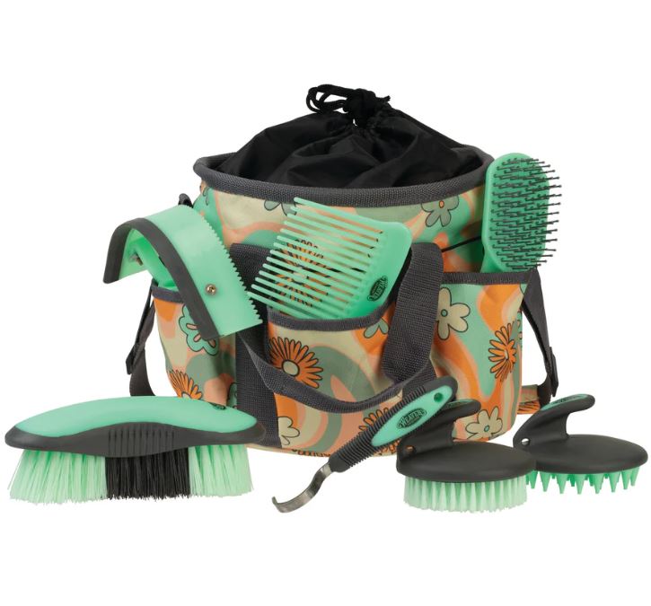 RETRO FLOWER GROOMING KIT