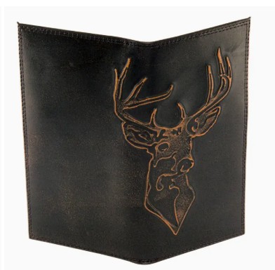 ANTQ BROWN ROPER WALLET