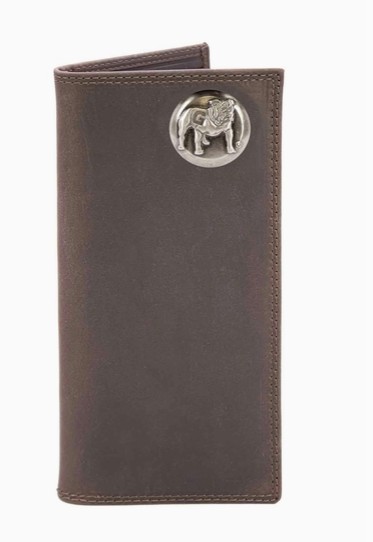 LT BRN ROPER WALLET