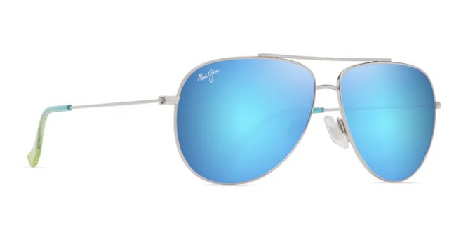 BLUE HI HAUOLI SHINY SILVER W/BL