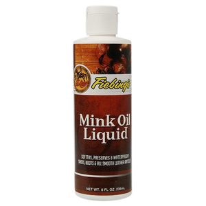 FIEBING MINK OIL LIQUID 8OZ