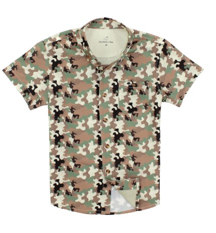 YTH FIELDSHIRT DELTA WOOD