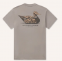 GRAY VIN DUCK DECOY TEE
