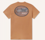 CAMEL HERITAGE ENGRAVED TEE