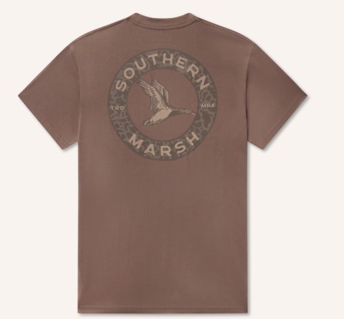 BROWN INFLIGHT CAMO TEE