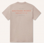 BURNT TAUPE MERCANTILE TEE
