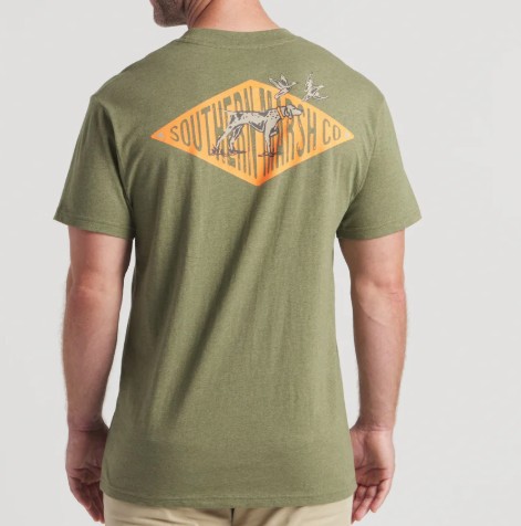 GREEN CLSSC POINTER TEE