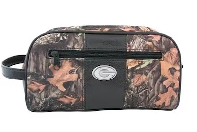 UGA FENCE ROW BRW TOILETRY BAG