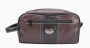 UGA PEBBLE BLK/BRW TOILETRY BAG