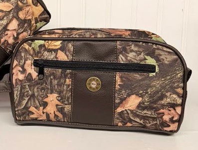 SHOT FENCE ROW BRW TOILETRY BAG