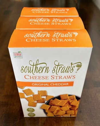 ORIGNAL CHEESE STRAWS 4.5OZ BOX