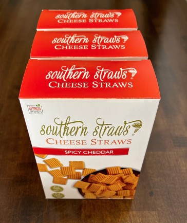 SPICY CHEDDAR 4.5 OZ BOX